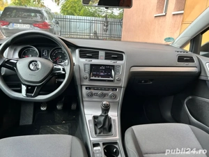 Volkswagen Golf 7, an model 2015, 1.6 TDI, 110 Cp, inmatriculata RO - imagine 2 Volkswagen Golf 7, an model 2015, 1.6 TDI, 110 Cp, inmatriculata RO - imagine 2