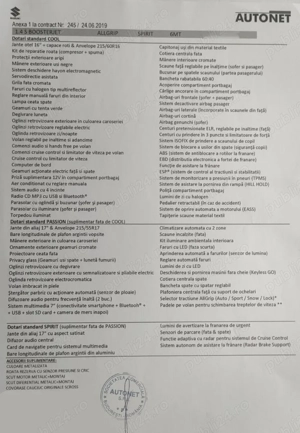 Vand Suzuki SX4 S-Cross ALLGRIP motor 1.4 Boosterjet echipare SPIRIT - imagine 2