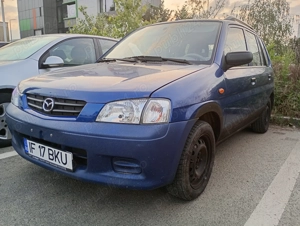 Mazda demio 1 16 valve 