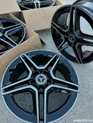 Jante aliaj Mercedes-AMG 5-twin-spoke 5x112 7,5 J x 18 ET 49 A-Class, B-Class, CLA W177, C118, H247
