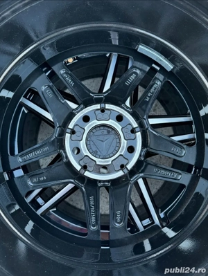 Jante aliaj Mercedes-AMG 5-twin-spoke 5x112 7,5 J x 18 ET 49 A-Class, B-Class, CLA W177, C118, H247 - imagine 4