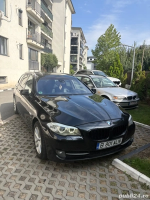 BMW 520D Seria 5 F10 Automat 8HP 184cp - imagine 4