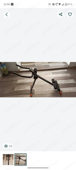 Vând aparat de abdomene 