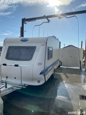 Vand rulota Hobby 400 BK 2004