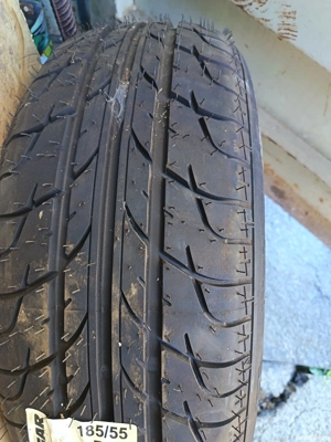 Vând schimb cauciuc 185/55/16  87V - imagine 2