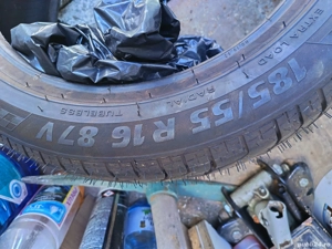 Vând schimb cauciuc 185/55/16  87V - imagine 4