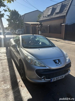 Vand Peugeot 207 CC 1.6 Automat cu GPL