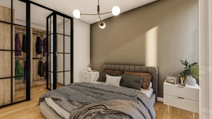 Apartament nou ARED, 40 mp utili – Direct de la dezvoltator