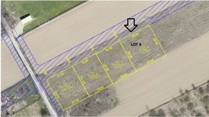  Teren intravilan – 4 loturi disponibile | Lugoj, Strada Crișan - imagine 4