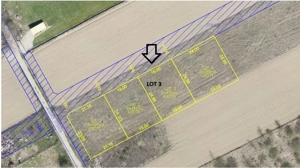  Teren intravilan – 4 loturi disponibile | Lugoj, Strada Crișan - imagine 3