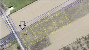 Teren intravilan – 4 loturi disponibile | Lugoj, Strada Crișan
