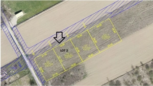  Teren intravilan – 4 loturi disponibile | Lugoj, Strada Crișan - imagine 2