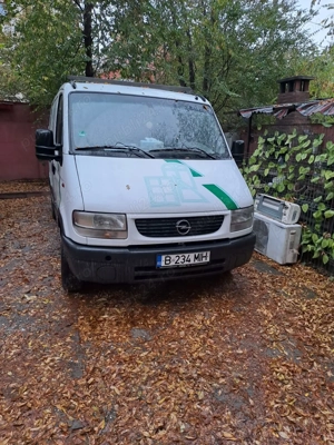 Autoutilitara Opel Movano 1500 euro