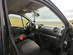 Opel Vivaro B 1.6 CDTI BiTurbo 125 CP | 8+1 locuri | 2016 | AdBlue - imagine 5