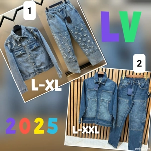 2 modele compleuri Louis Vuitton Monogram - Trucker   Carpenter L-XXL