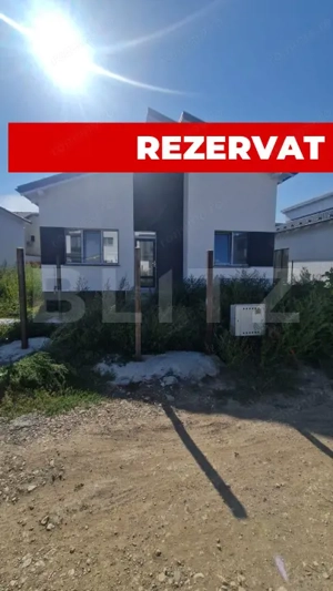 Casa pe parter 3 camere , 320 mp teren individuala cartier nou intabulata