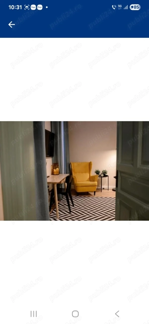 Vand cameră ultracentral oentru booking