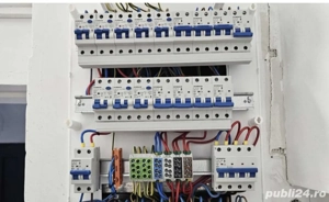 Prestez lucrari de instalatii electrice, termice sau sanitare 