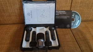 Cheie antifurt roata Mercedes-Benz + Prezoane de rezerva - imagine 3