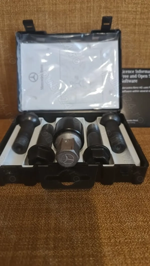 Cheie antifurt roata Mercedes-Benz + Prezoane de rezerva - imagine 2