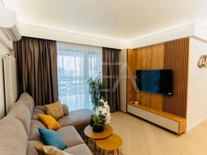 3 camere | Loc de parcare | Mobilat si utilat | Cortina North\Rond OMV Pipera