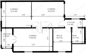 3 camere in vila langa Piata Floreasca  - imagine 13