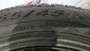 265/45/20 104V PIRELLI CP N10417 M+S - imagine 4
