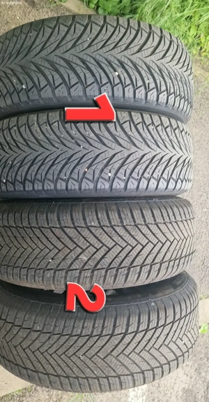 216 60 R16 99V Patru Cauciucuri Anvelope All season jante 5x115 Opel