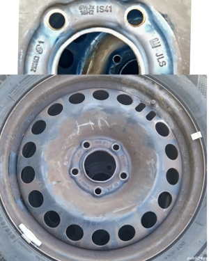 216 60 R16 99V Patru Cauciucuri Anvelope All season jante 5x115 Opel - imagine 4