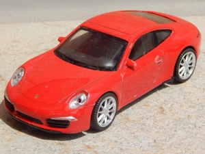 Macheta Porsche 911 Carrera S (991) 2018 1:43 Welly uzata pentru piese
