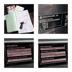 Volkswagen Passat VW Passat B8 2016.05 2.0 150 cp Euro 6 Fara AdBlue - imagine 9