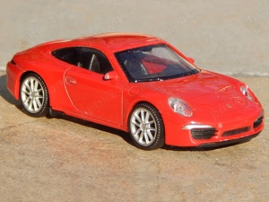 Macheta Porsche 911 Carrera S (991) 2018 1:43 Welly uzata pentru piese - imagine 4