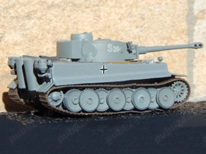 Macheta tanc greu Tiger Ausf. E WW2 scara 1:72 Altaya DeAgostini - imagine 3