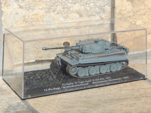 Macheta tanc greu Tiger Ausf. E WW2 scara 1:72 Altaya DeAgostini - imagine 5