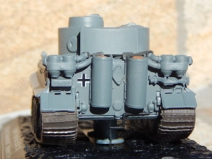 Macheta tanc greu Tiger Ausf. E WW2 scara 1:72 Altaya DeAgostini - imagine 4