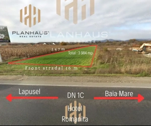 Teren , 40ari , Recea ,hotel Romanita , investitie ,comision 0 %
