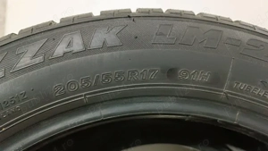 205/55/17 91H BRIDGESTONE rft CP N10444 M+S - imagine 4