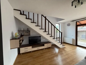 Casa tip duplex complet mobilata in Dumbravita   langa padure si lac, 90 mp, 850 euro - imagine 2