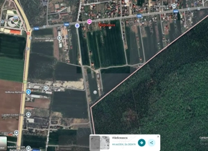 Teren Vladiceasca Snagov 700 mp pentru incarcator frontal  - imagine 3