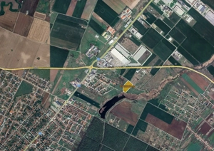 Teren de vanzare, cu PUZ, situat in Dumbravita Lac, Timis - imagine 2