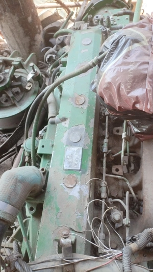 Motor john deer 250 cai