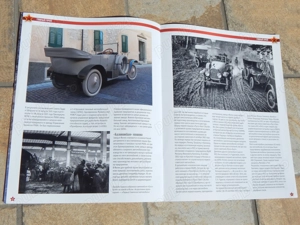 Revista istorie si tehnica auto epoca Russo-Balt 1913 - imagine 3