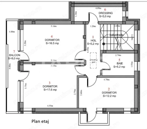 Casa de vanzare 380mp teren liber 4 camere 2 parcari Selimbar - imagine 5