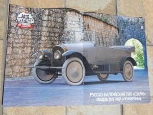 Revista istorie si tehnica auto epoca Russo-Balt 1913 - imagine 2