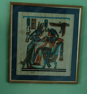 Tablou papirus înrămat 90 lei