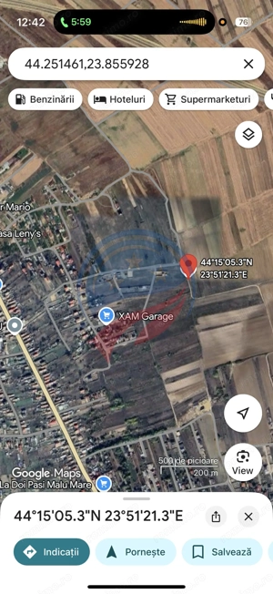 Teren 1824 mp de vanzare/Craiova/Simnicul de Jos - imagine 3