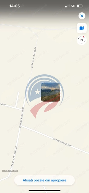 Teren 1824 mp de vanzare/Craiova/Simnicul de Jos - imagine 2