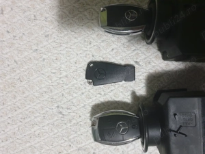 cheie Mercedes Plajă + contacte mercedes - imagine 9