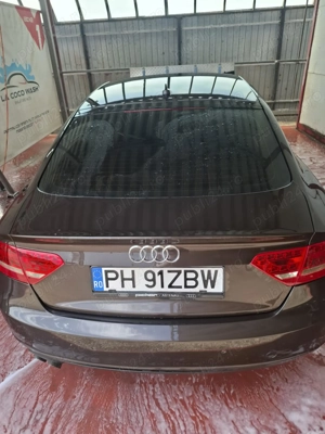 Audi a5 sportback 2.0 tdi quattro manual an2011  - imagine 3