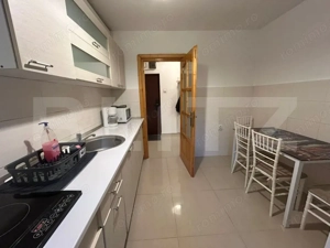 Apartament cu 2 camere, 54 mp+balcon, beci, mobilat, parcare, zona Astra
